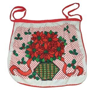 🤩 Royal‎ Terry of California Vintage holiday apron 🤩 2 for $20